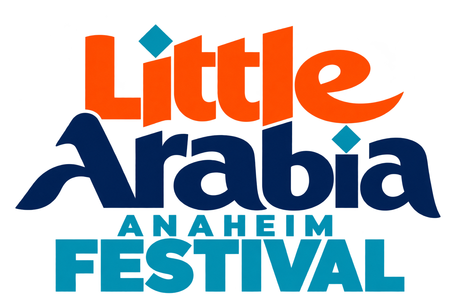 Little Arabia Anaheim Festival logo