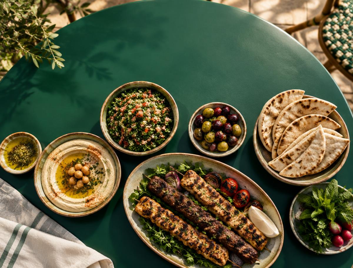 Generated mezze photograph for a fictional directory listing
